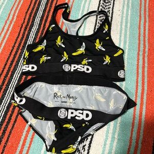 PSD Underwear Set